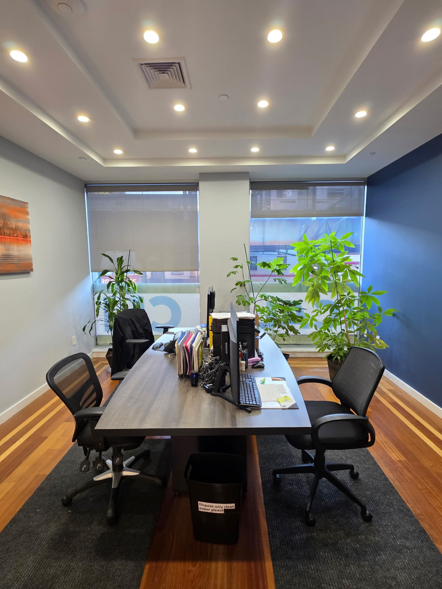 The NorthPoint office team workspace