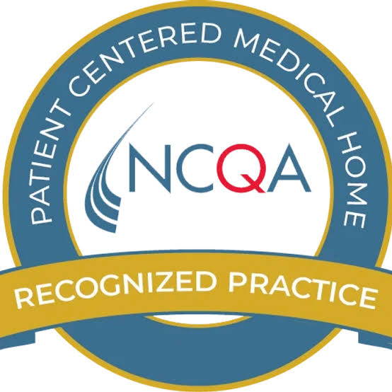 NCQA Patient-Centered Medical Home Recognition seal