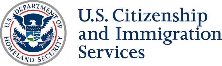 U.S. Citizenship and Immigration Services logo